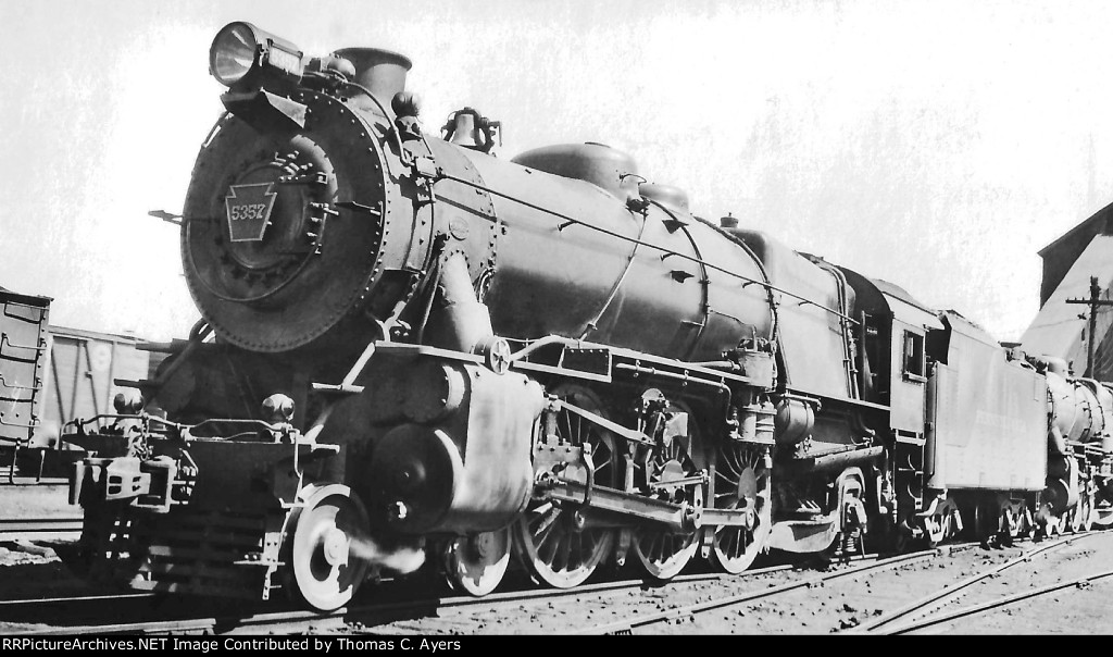 PRR 5357, K-4S, 1934